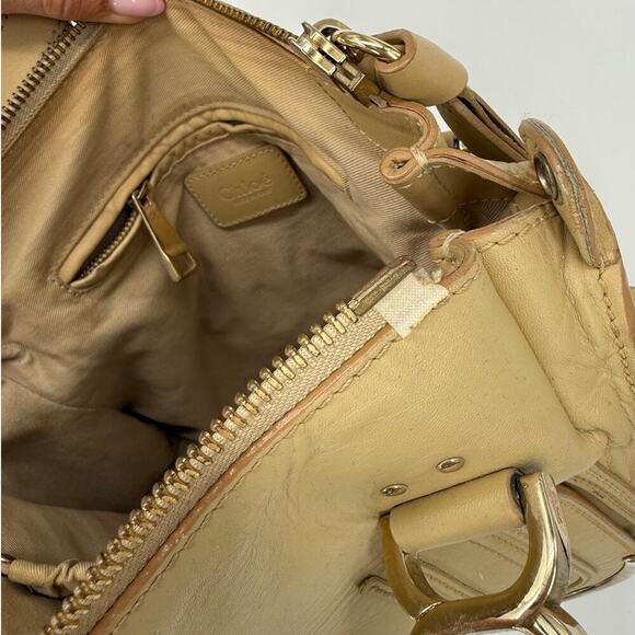 Chloe Medium Marcie Calfskin Leather Satchel - Picture 11 of 13